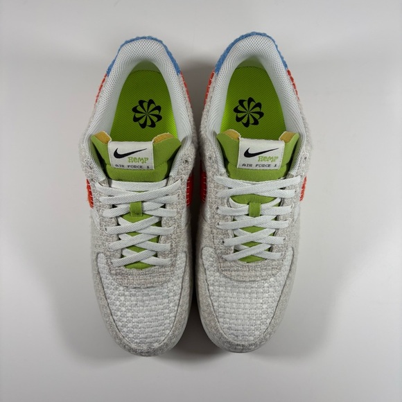 Men’s Nike Air Force 1 Low 07 Next Nature ‘Hemp’ Shoes Sneakers Size 11 Like New - Picture 3 of 5